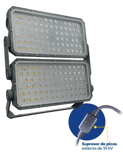 Reflector LED de Alta Potencia Luz Blanca 500 W — imagen 1