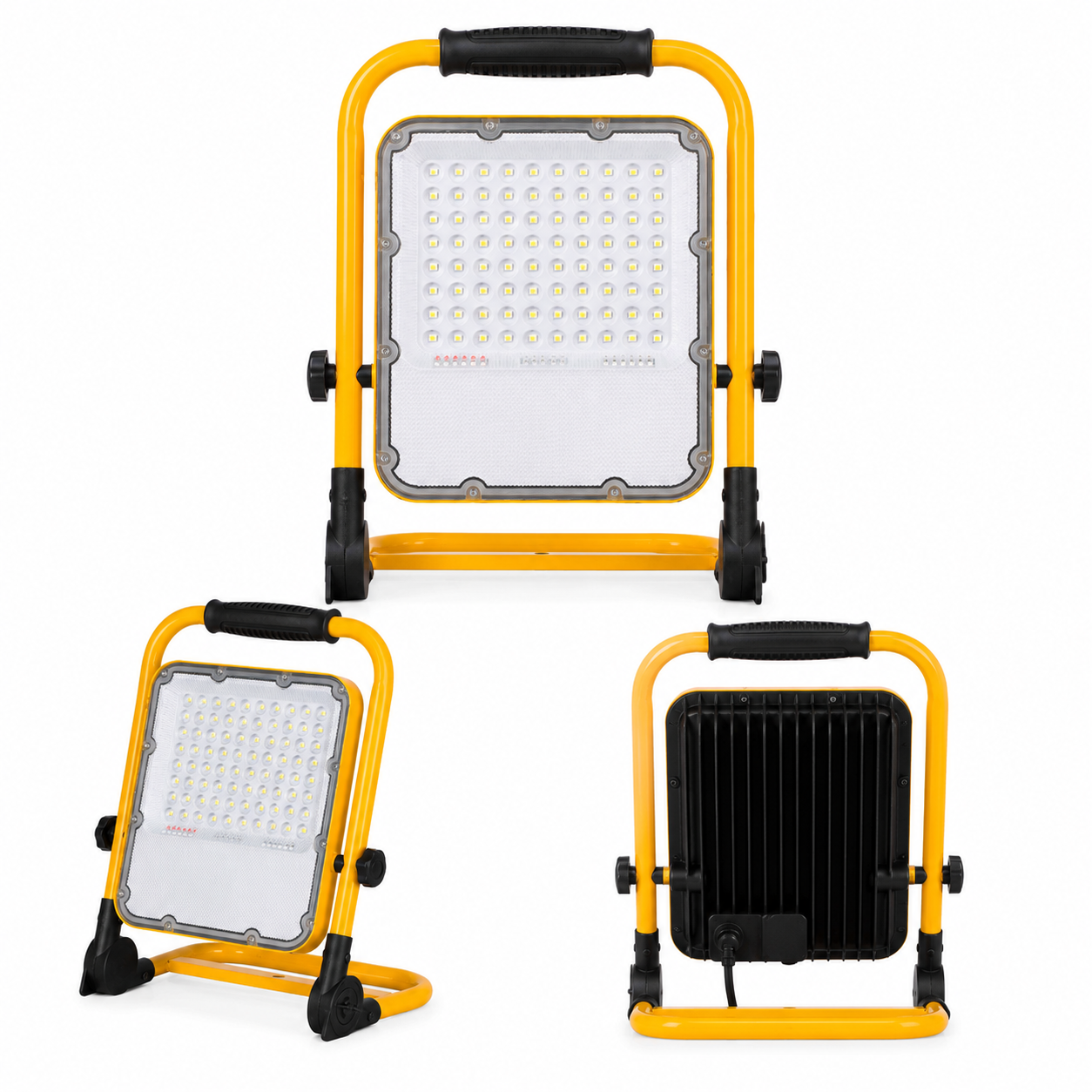 Reflector LED de Emergencia Recargable 100W IP65 REF-EM100W — imagen 1