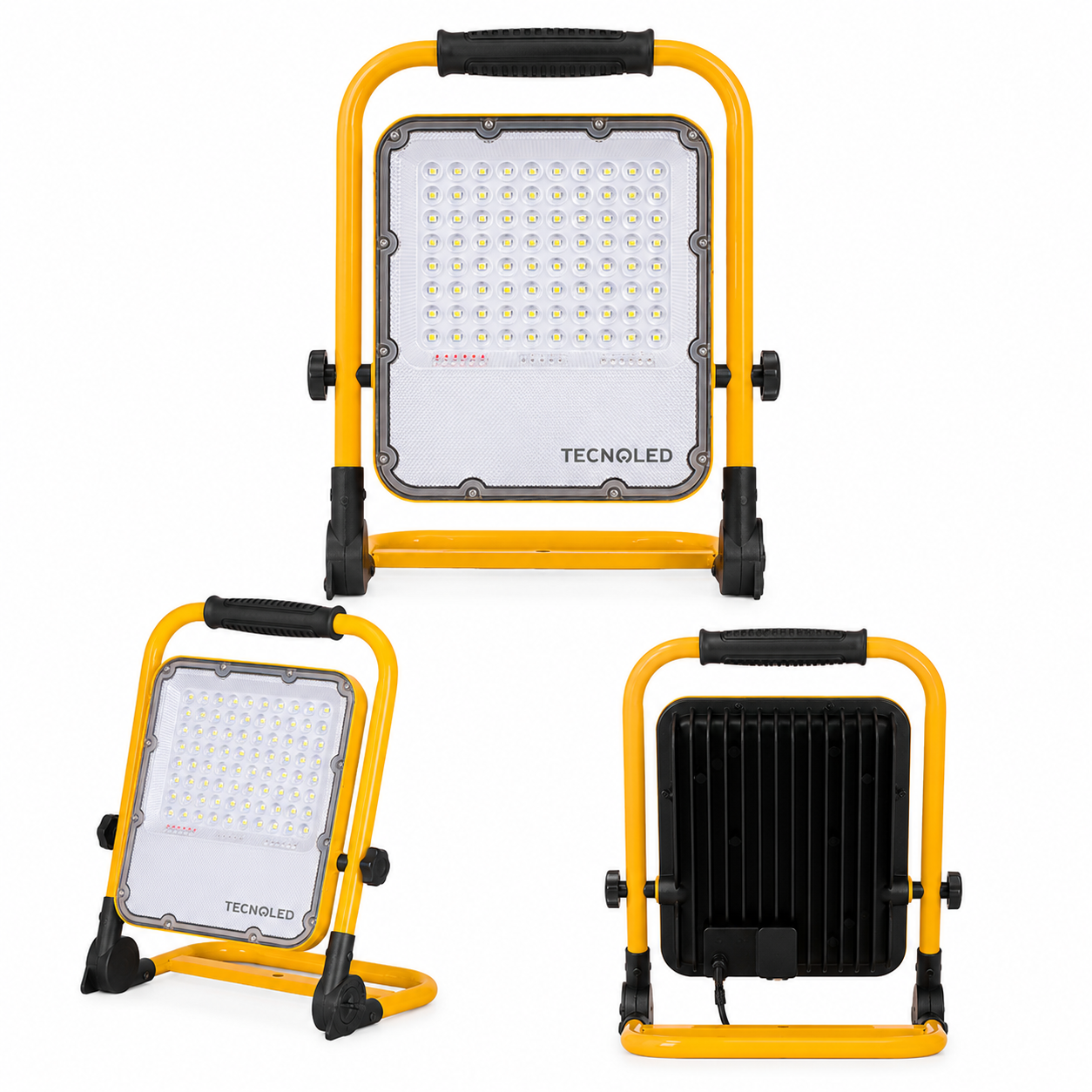Reflector LED de Emergencia Recargable 50W IP65 REF-EM50W — imagen 1