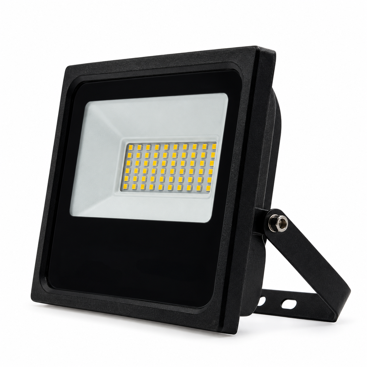 Reflector LED Luz Blanca 30 W IP65 Negro — imagen 1
