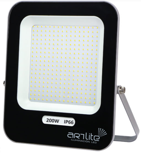 Reflector LED Slim 200W IP65 22,000 lm Exterior — imagen 1