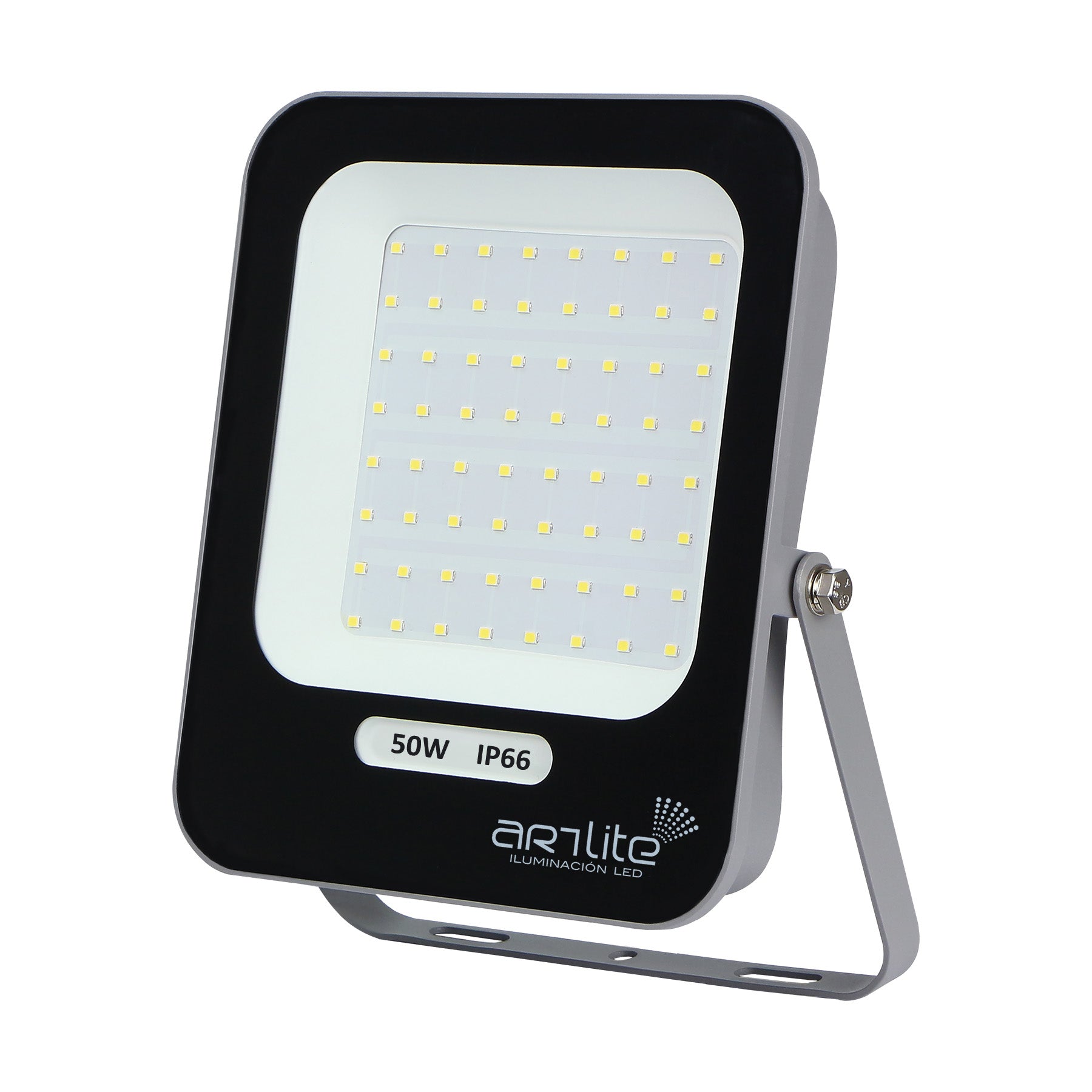 Reflector LED Slim 50W IP66 5500 lm Exterior — imagen 1