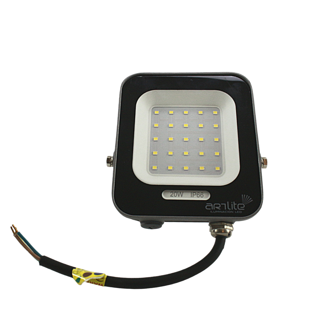 REFLECTOR LED SMD CUADRADO SLIM ARE-001 — imagen 1