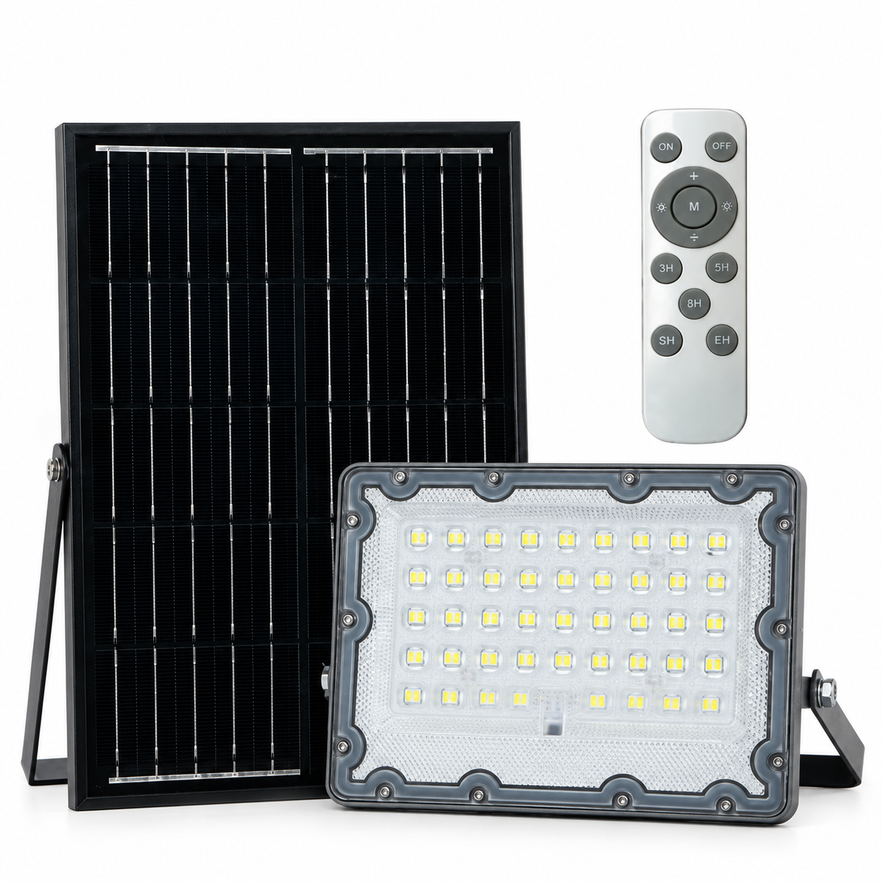 Reflector Solar LED 900 lm IP65 con Control Remoto — imagen 1