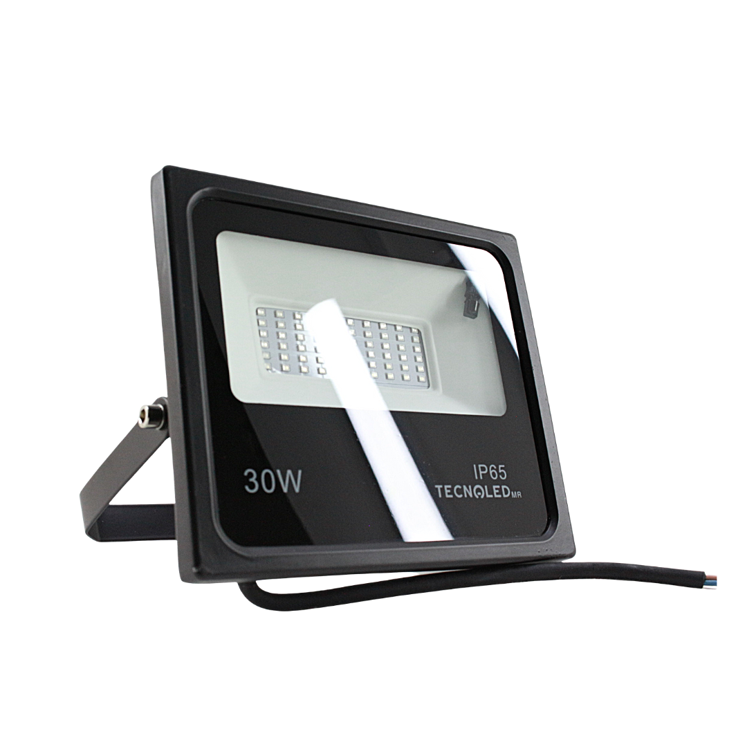 Lámpara Reflector luz RGB 30w Uso Exterior — imagen 1