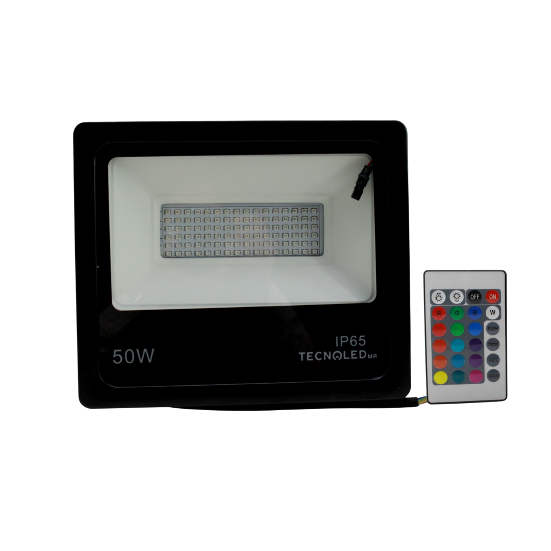 Reflector RZH luz RGB 50w de potencia — imagen 1