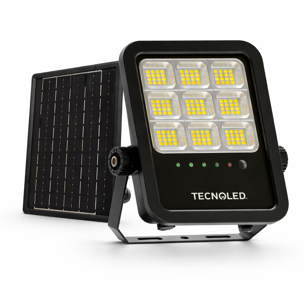 Reflector Solar LED para Exterior 1,100 Lúmenes IP65 — imagen 1