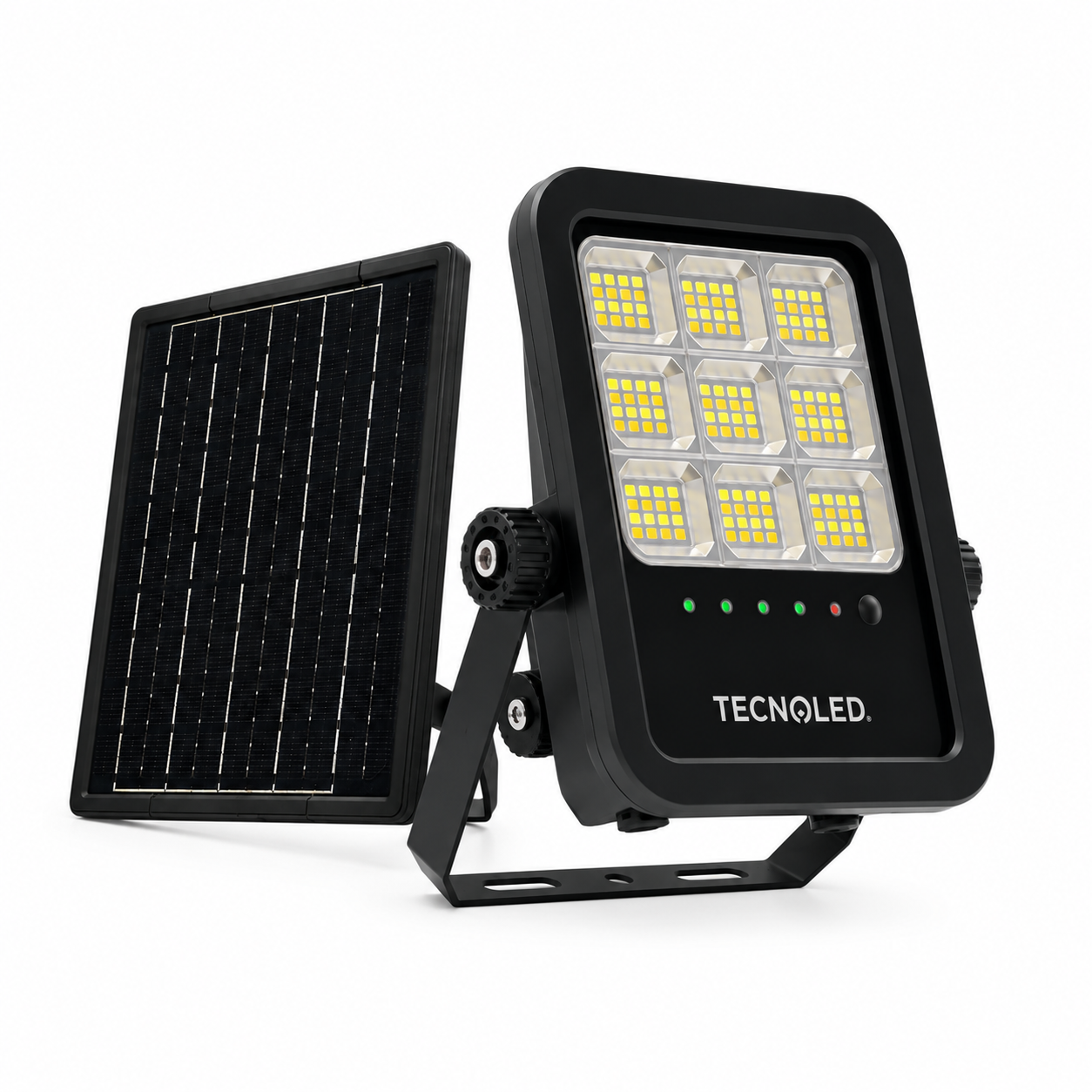 Reflector Solar LED para Exterior 2,200 Lúmenes IP65 — imagen 1