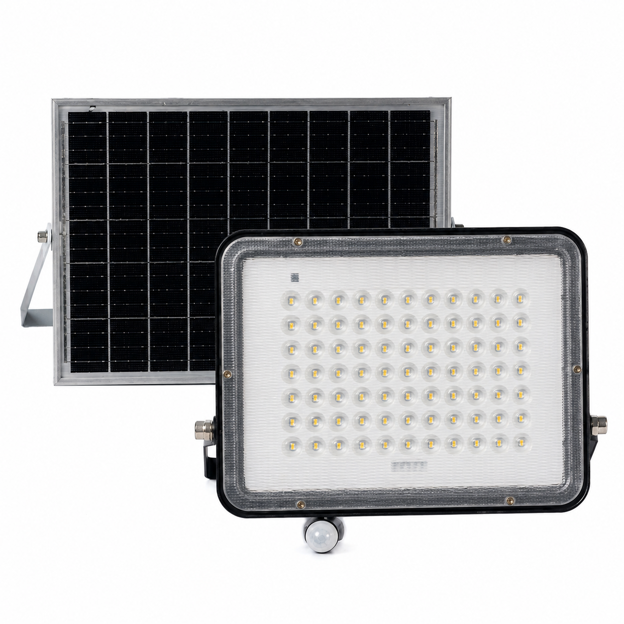 Reflector Solar LED con Sensor 3,200 Lúmenes para Exterior — imagen 1