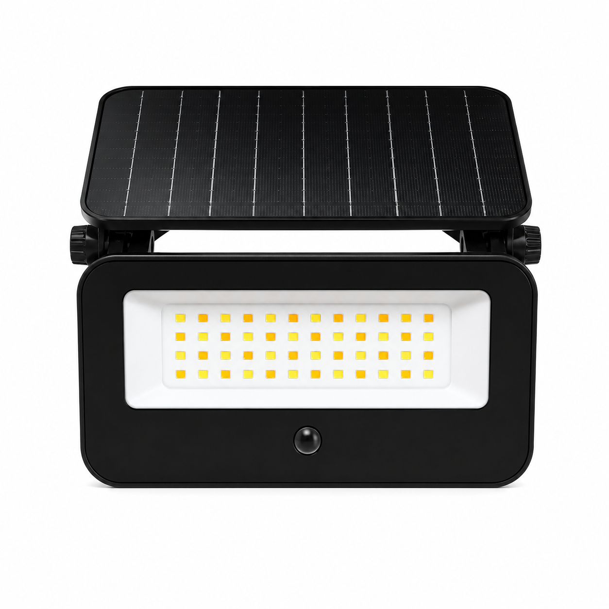 Reflector Solar LED con Sensor PIR 350 Lúmenes Exterior — imagen 1