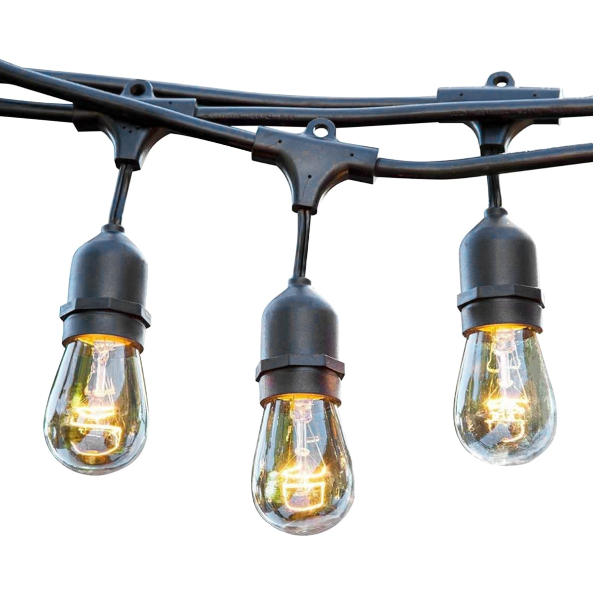 Serie de Lamparas Vintage E26 7.5 mts 12 pza — imagen 1