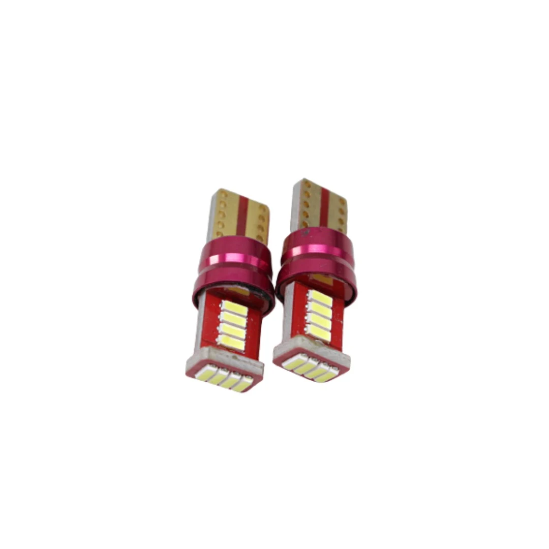 Set de Bulbito LED Peñizco T10 12SMD 4014