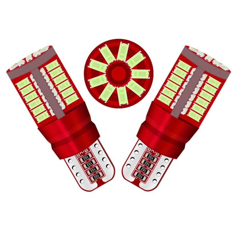 Sets Bulbito LED T10 12SMD 4014 Luz Blanca