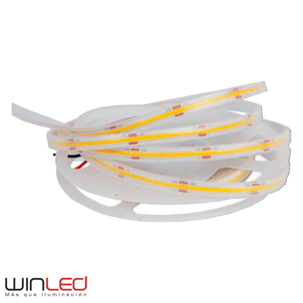 Tira LED COB 12V Blanco Frío IP67 Flexible — imagen 1