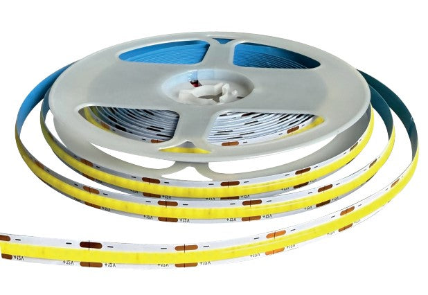 Tira LED COB 12V Neutra 4000K Interior 10W/m — imagen 1