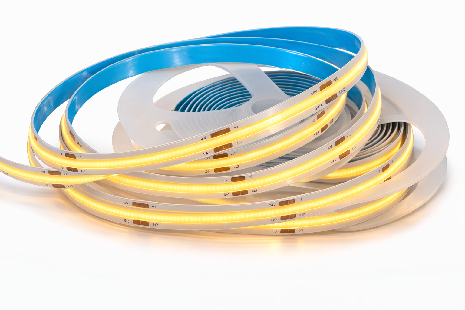 Tira LED COB Continua 55W 3000K Blanco Cálido 12V IP20 — imagen 1