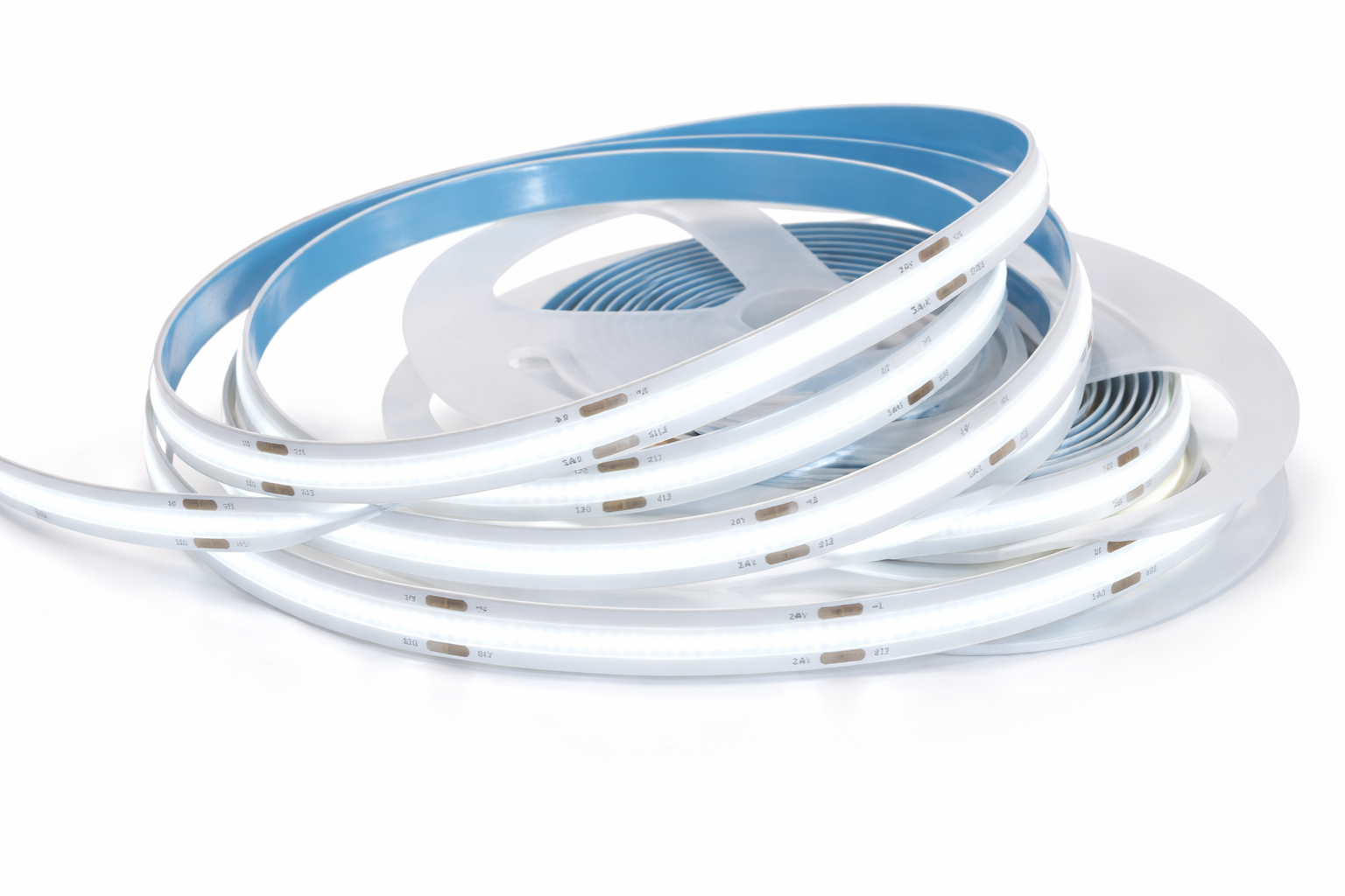Tira LED COB 12V Blanca 6500K Continua para Interior 5m — imagen 1