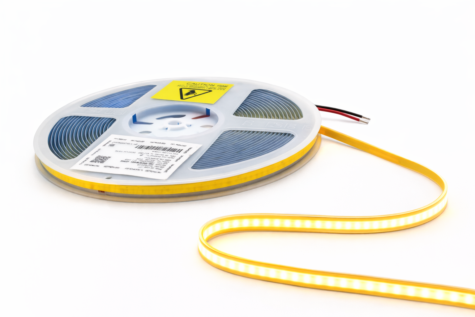 Tira LED COB 24V Luz Cálida 3000K Continua Interior 10m — imagen 1