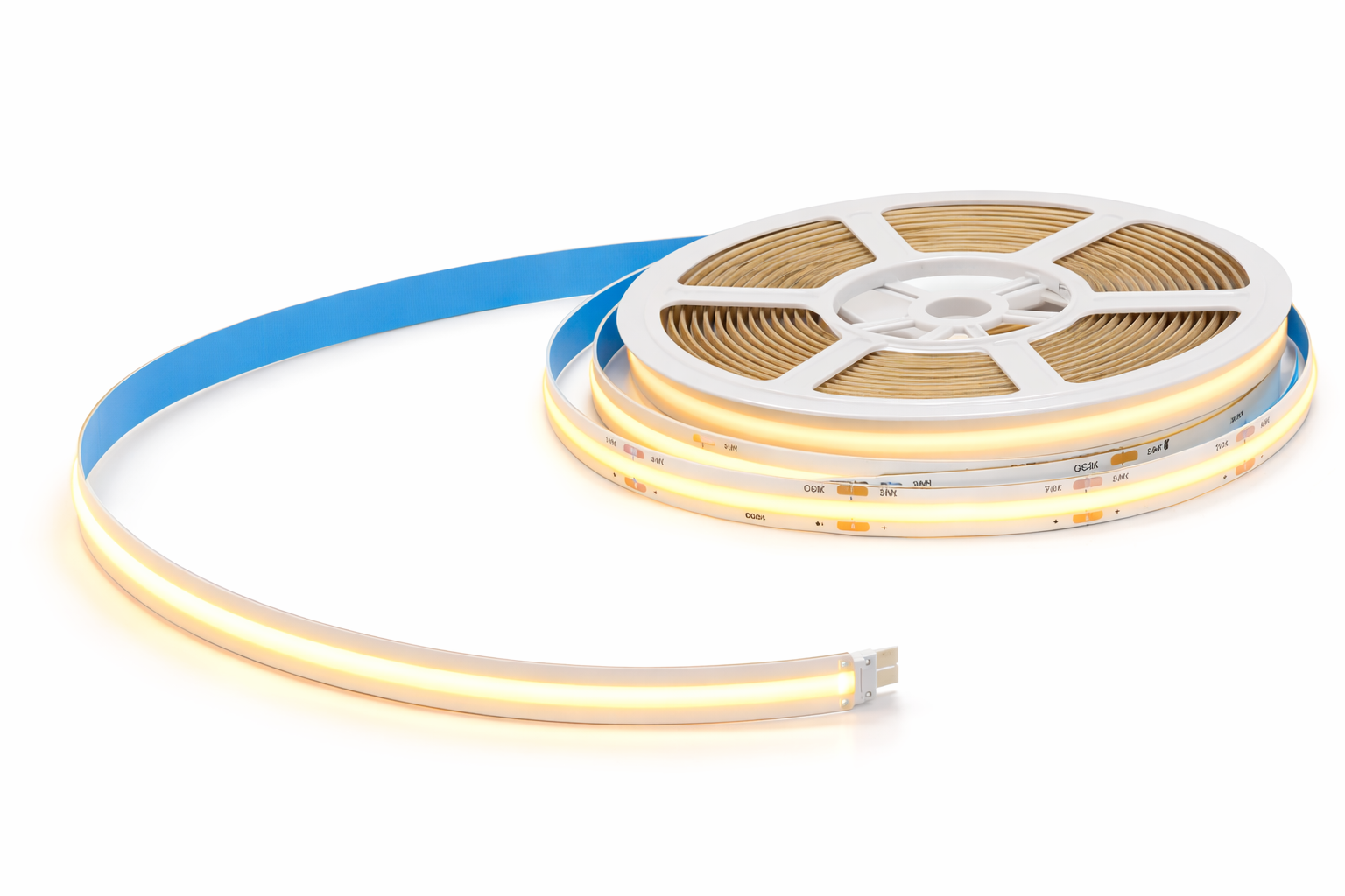 Tira LED COB 24V Luz Cálida 3000K Continua Interior 5m — imagen 1