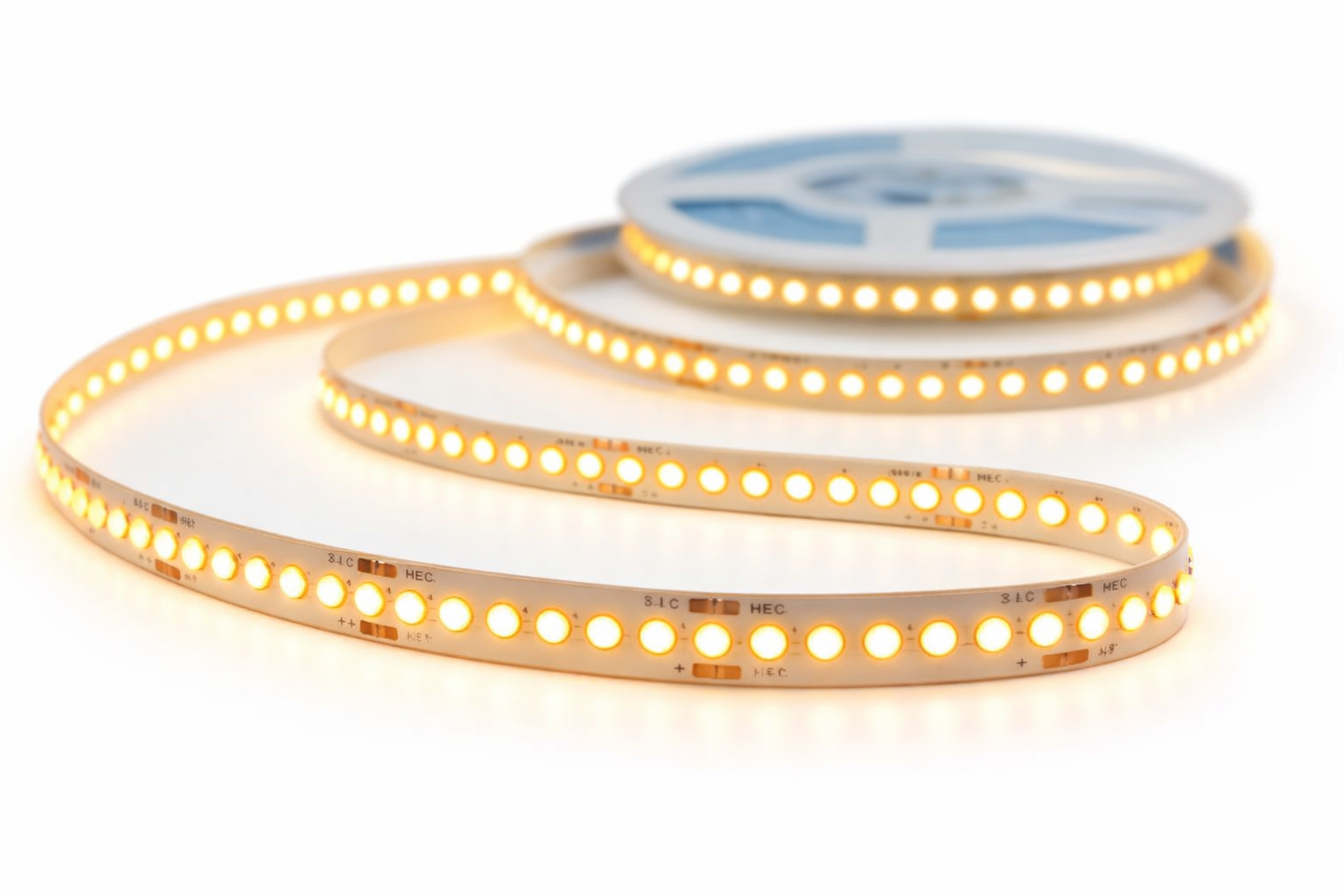 Tira LED DOT COB 24V Luz Cálida 3000K Interior 10m — imagen 1