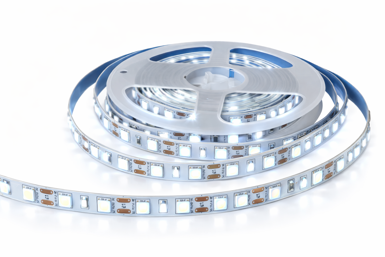 Tira LED 5050 12V Blanca 6500K para Iluminación Interior 5m — imagen 1