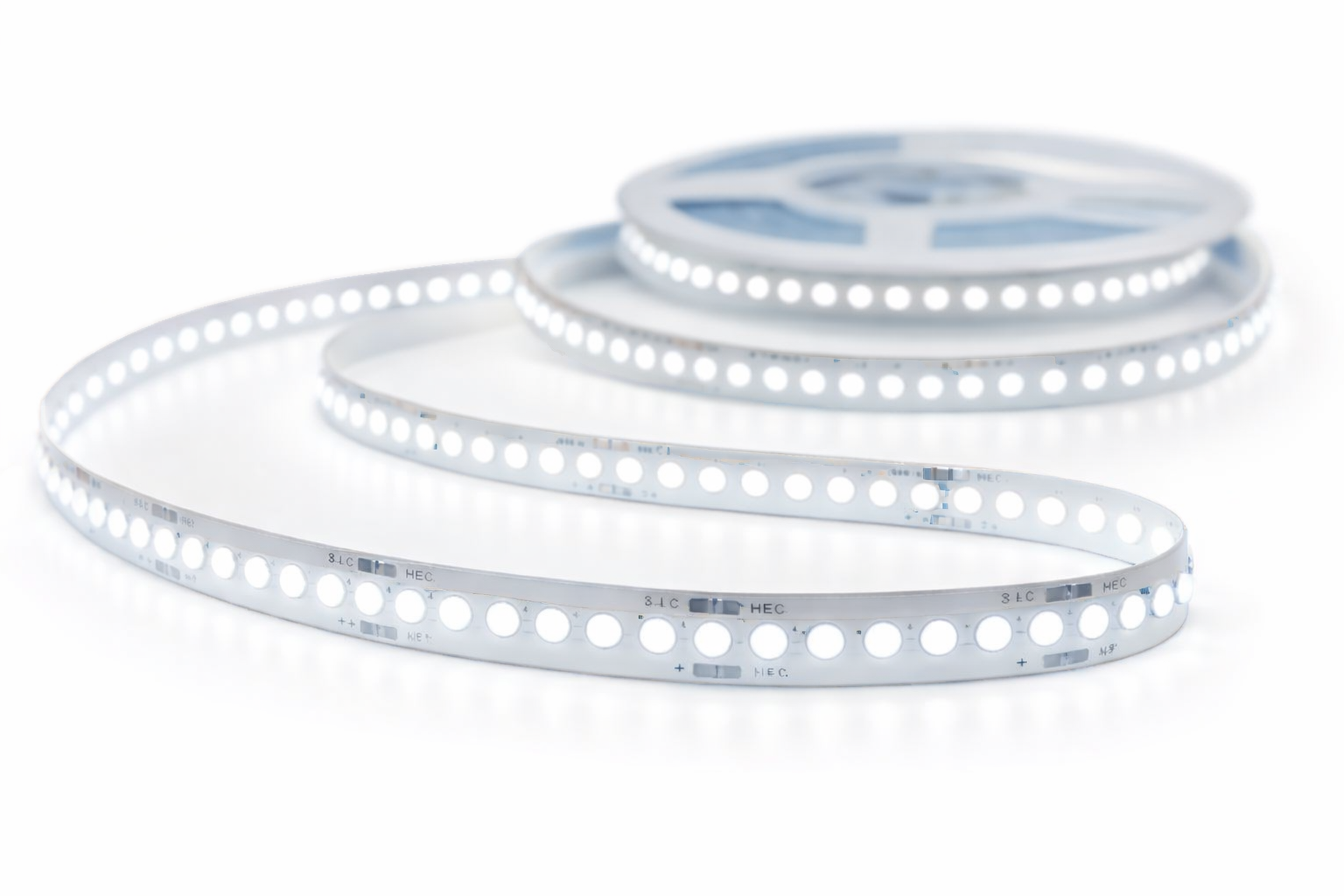 Tira LED COB 10m 110W 24V blanco frío interior — imagen 1