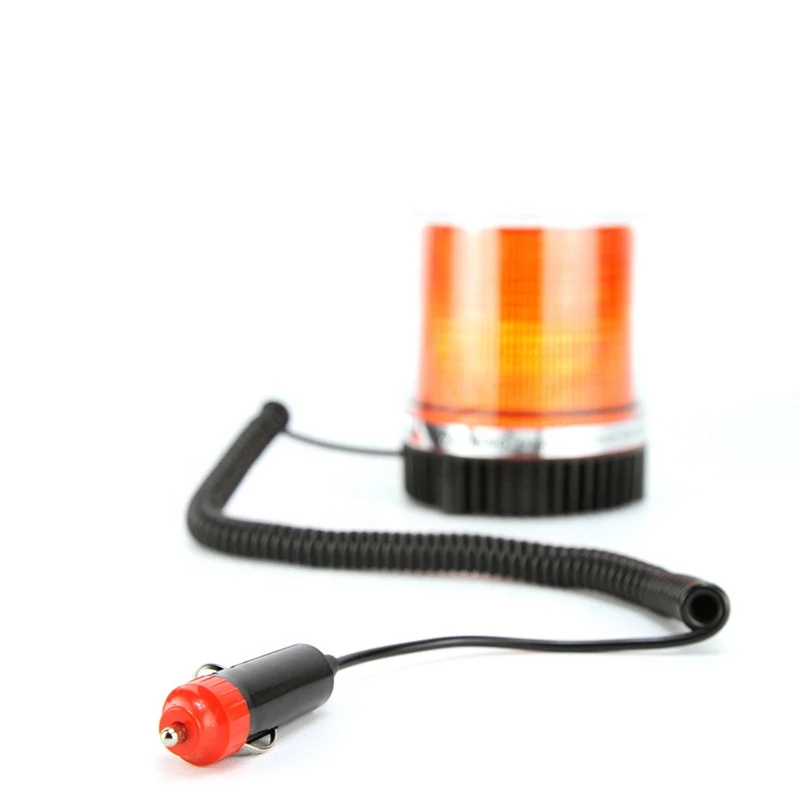 Torreta LED de Emergencia Amber 72w 24 leds