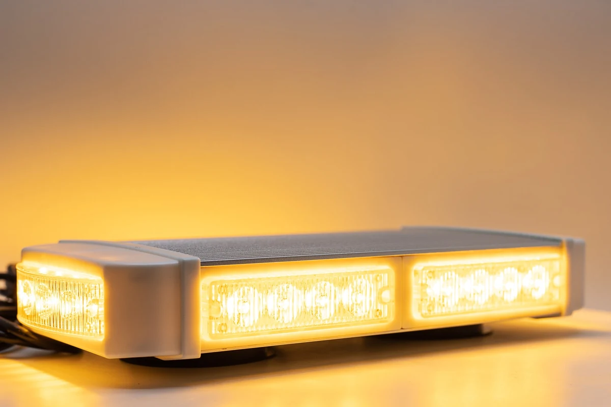 Torreta LED Luces de Emergencia Amber y Flash