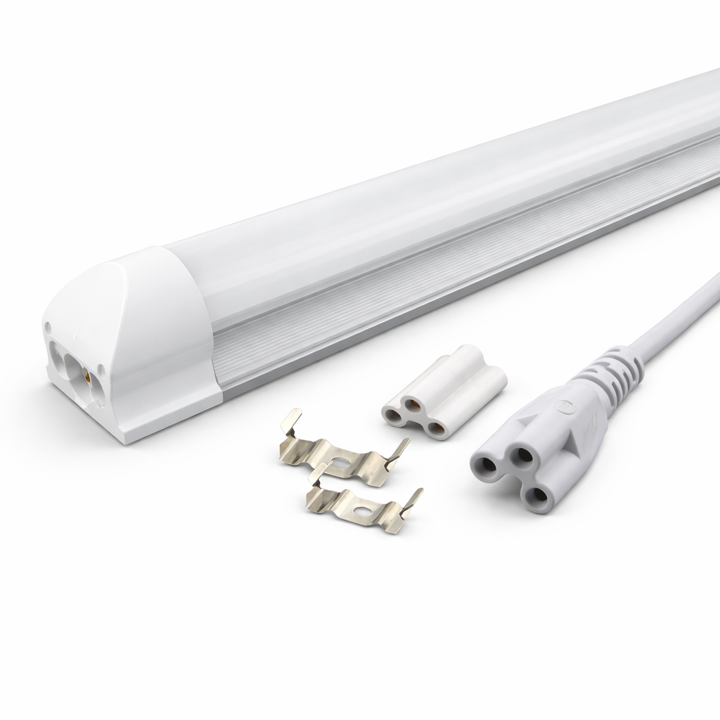Tubo LED T8 Integrado 72W IP20 Luz Blanca Opalina — imagen 1