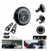 Unidad LED Delantera Redonda para Moto