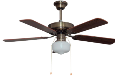 Ventilador con Iluminación LED mod. GARDENIA SF-4204/M — imagen 1