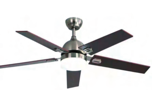 Ventilador de Techo con Luz LED para Interiores –S00826. — imagen 1