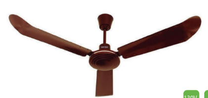 Ventilador con Iluminación LED mod. LAVANDA SF-5610/CF — imagen 1