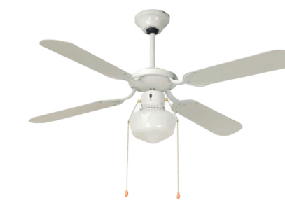 Ventilador con Iluminación LED mod. TULIPAN SF-4203/B — imagen 1