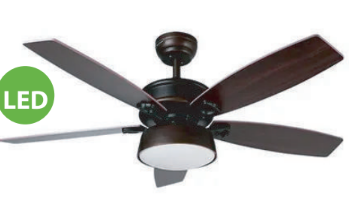 Ventilador con Iluminación LED mod. VIOLETA SF-5207/CF — imagen 1