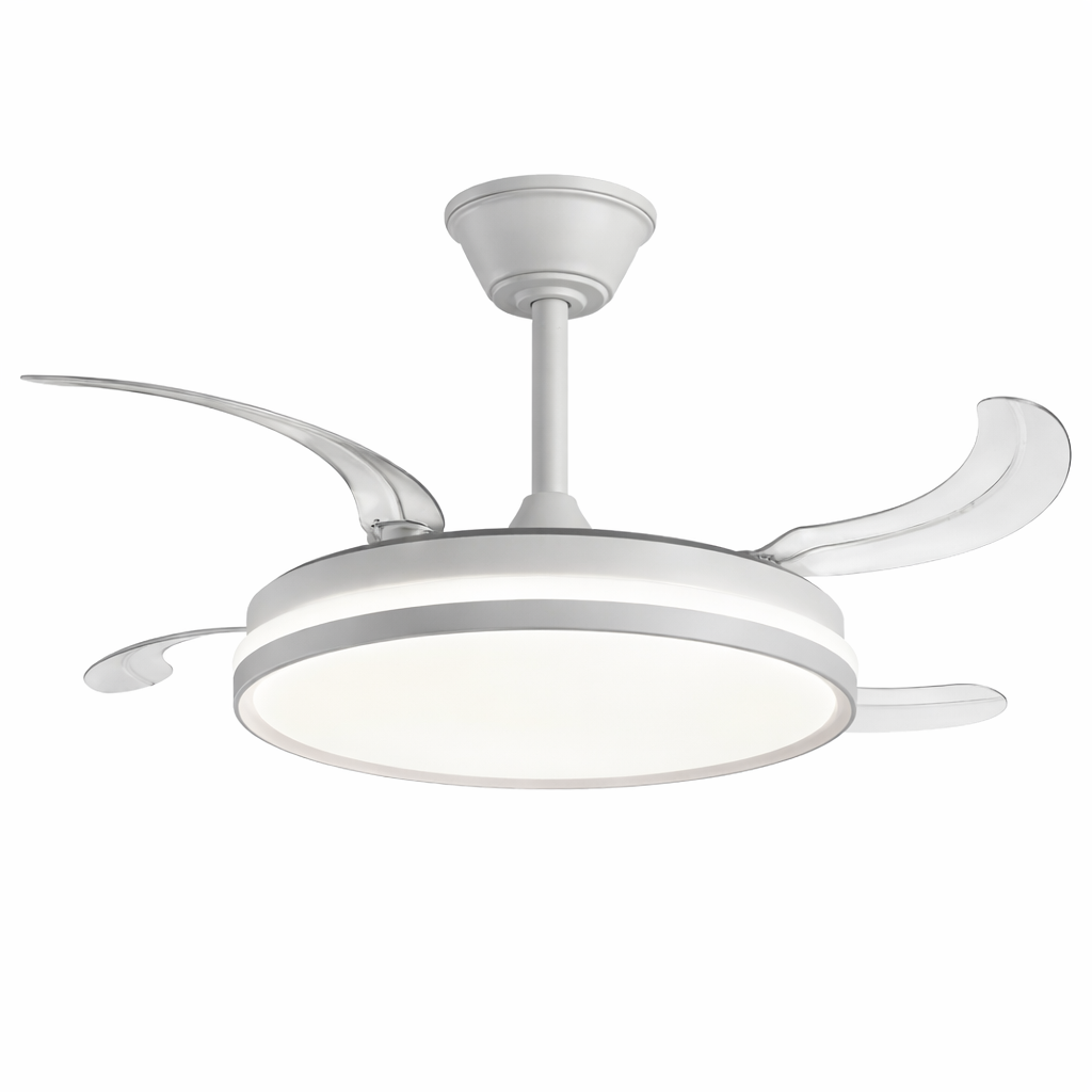 Ventilador de techo con luz LED integrada – Luz Blanca — imagen 1