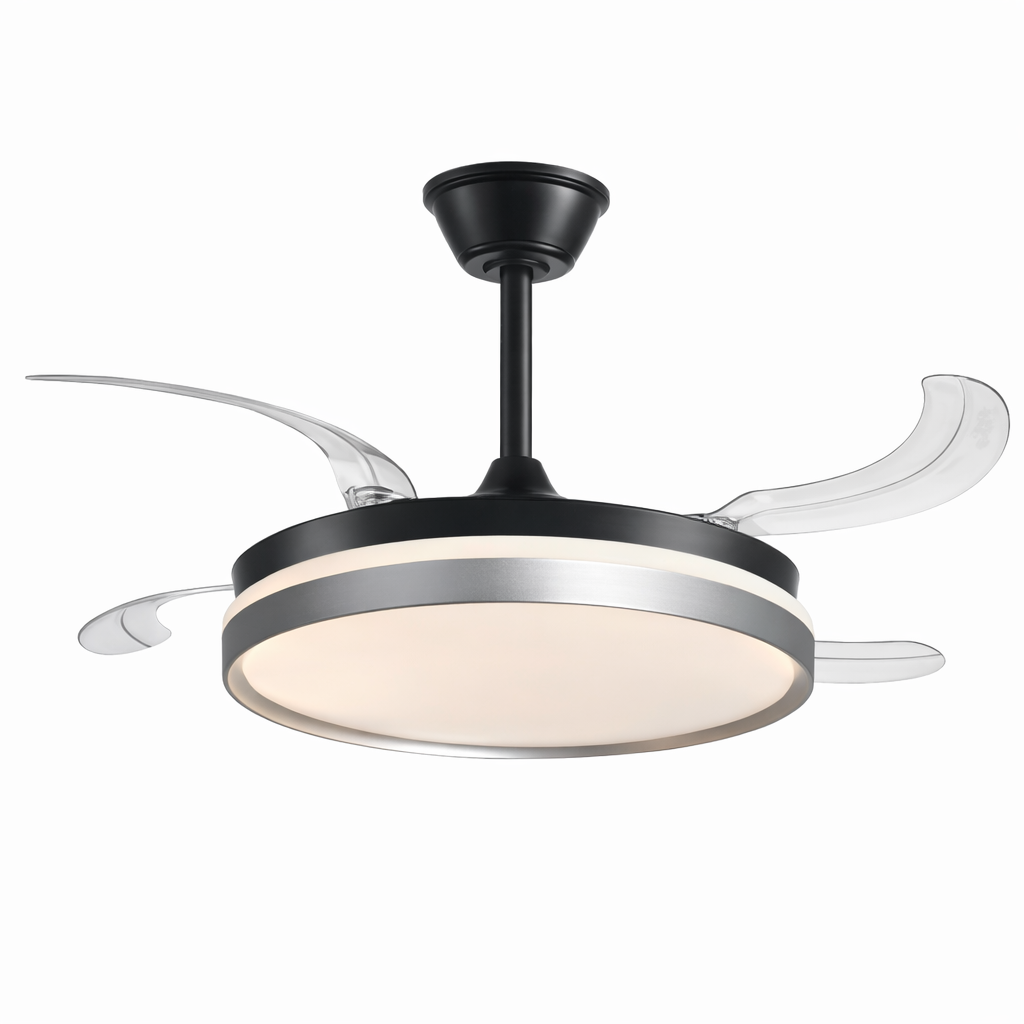Ventilador de techo LED – 36W – Luz Blanca — imagen 1