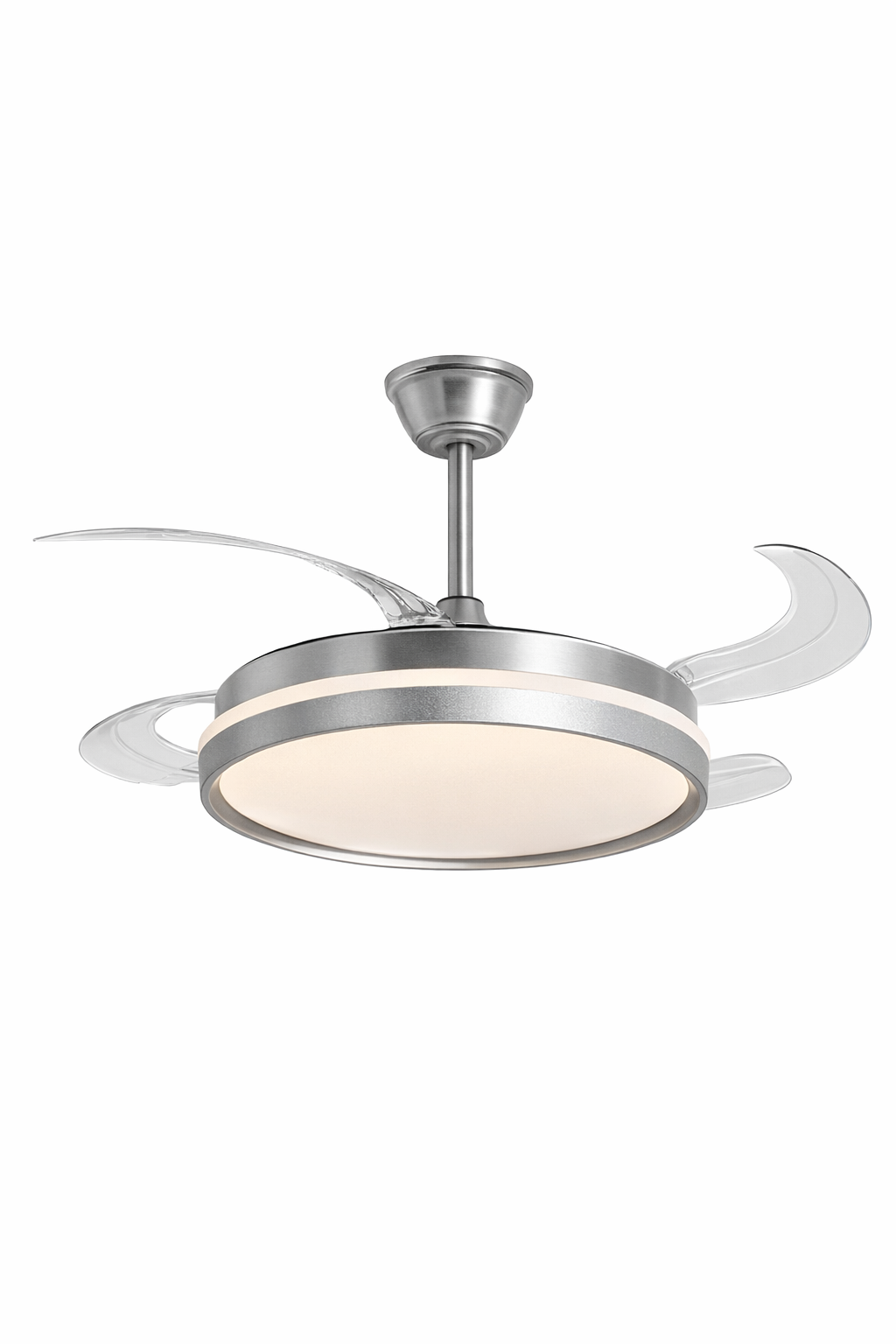 Ventilador LED Retráctil 43" 70W Plata  IV411C — imagen 1