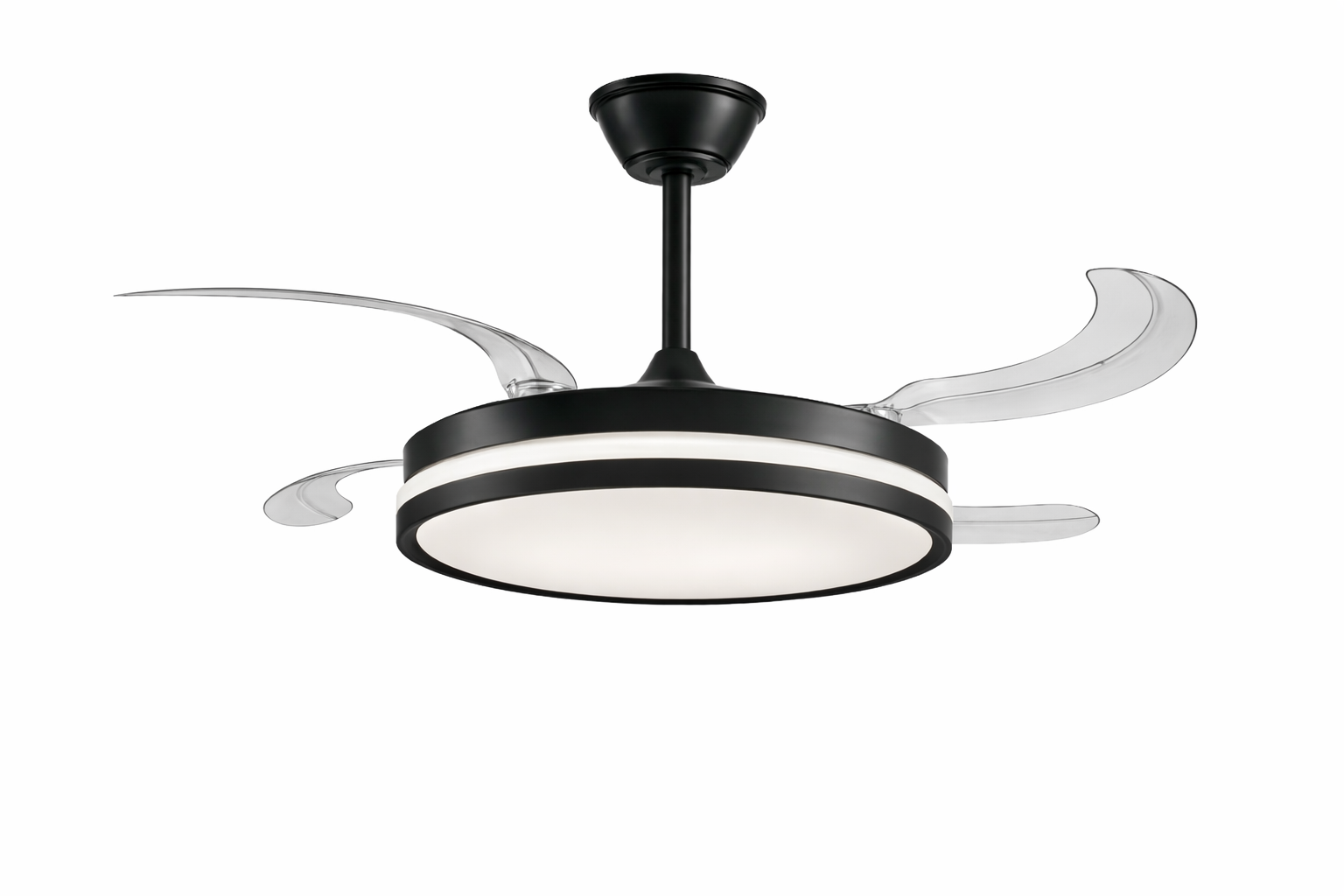 Ventilador LED Retráctil 70W IV410C — imagen 1