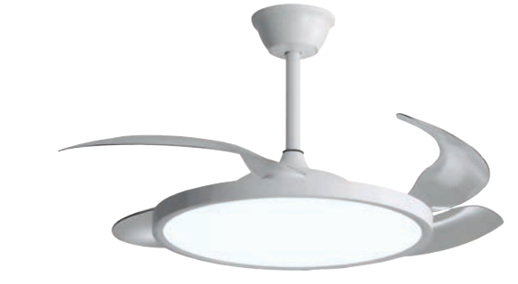 Ventilador de Techo con Iluminación LED 36W – Luz Ajustable — imagen 1