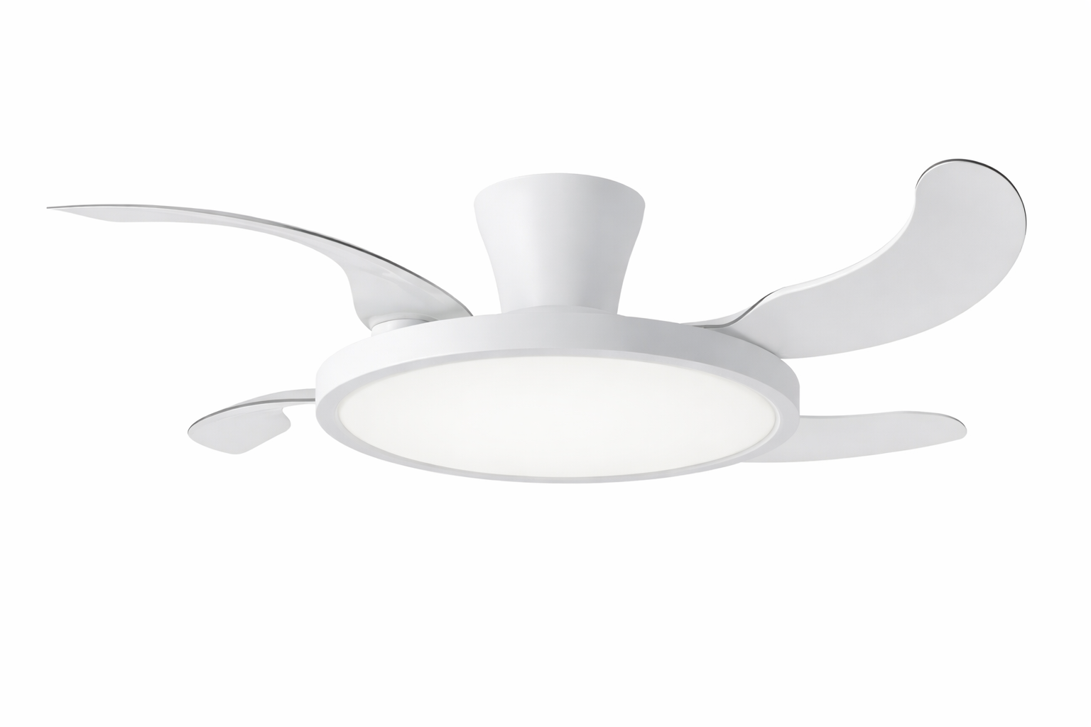 Ventilador de Techo LED Retráctil 42” con Control Remoto — imagen 1