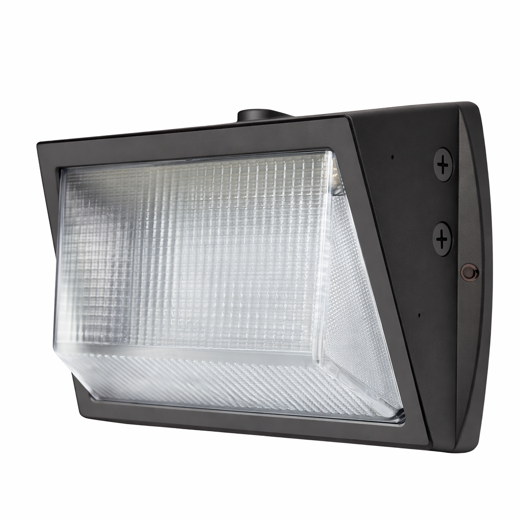 Wall Pack LED 80–120W Potencia y CCT Ajustables IP65 — imagen 1